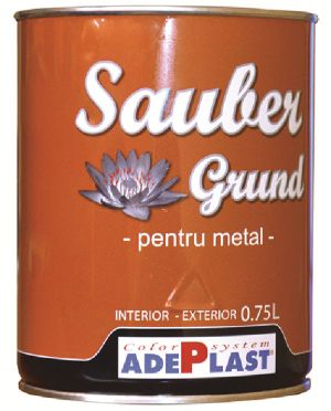 Adeplast SAUBER METAL PRIMER - грунд за метал