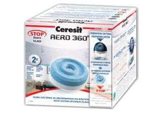 Ceresit STOP Влага АЕРО - таблетки 2х450 гр