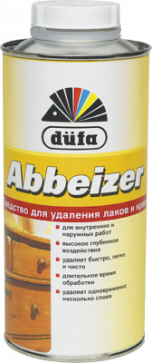 Dufa Abbeizer - препарат за сваляне на стари бои и лакове 750 g