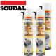 Soudal Ръчна полиуретанова пяна 750 мл.